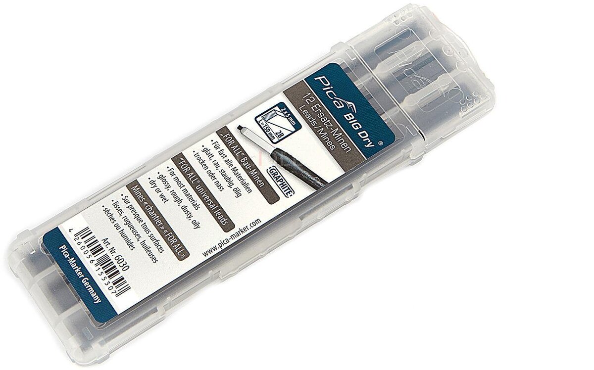 Pica 6030 BIG Trockenmine Graphit