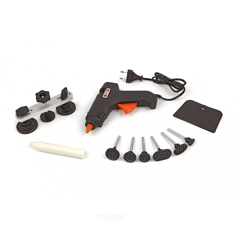 HBM 11-piece dent removal set, dent removal without spraying