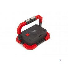 Hbm led konstruktionslampa på batterier 10 watt - 680 lumen