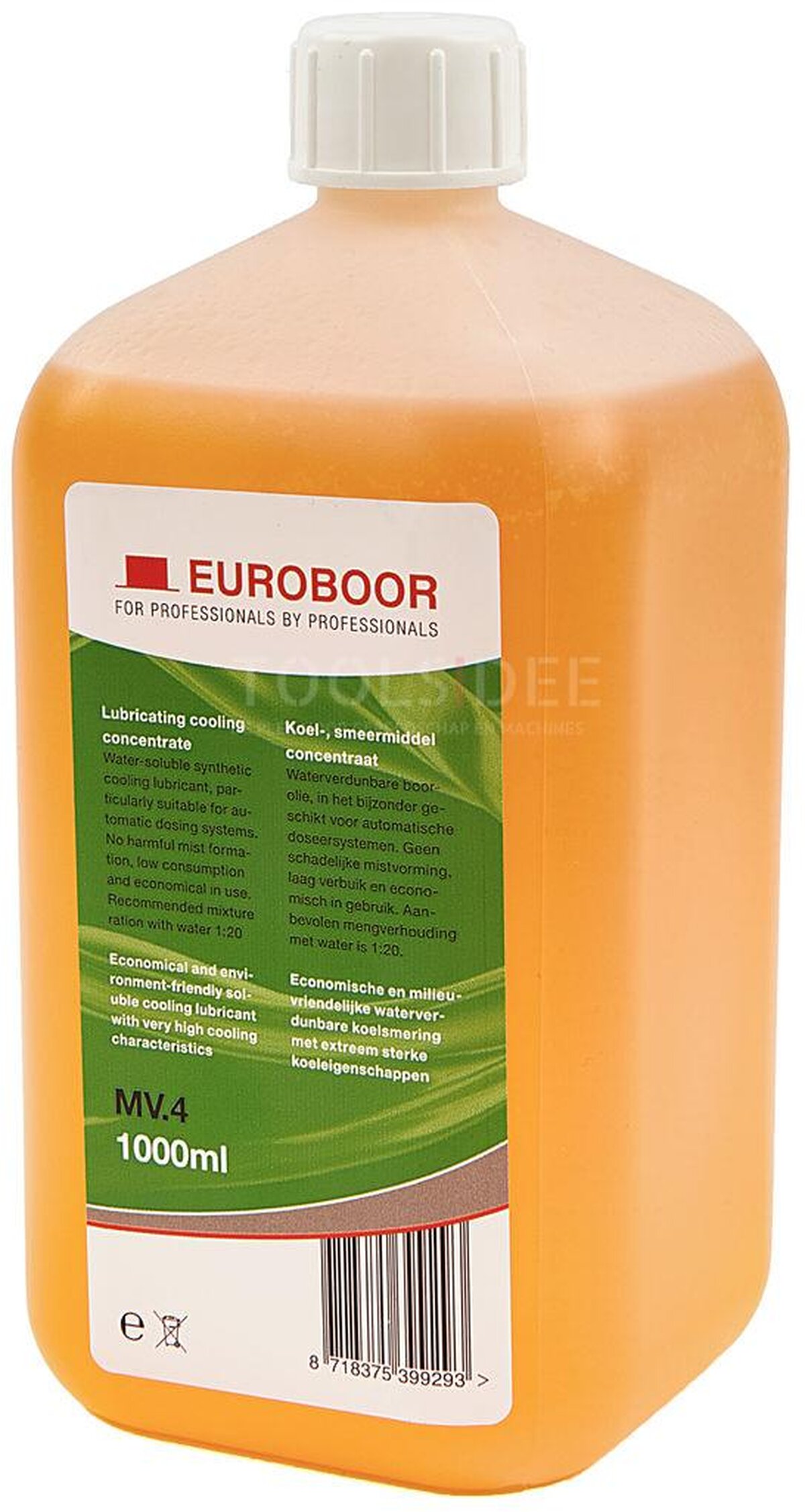 Euroboor kylsmörjmedel vattenlösligt för alla material 1 liter