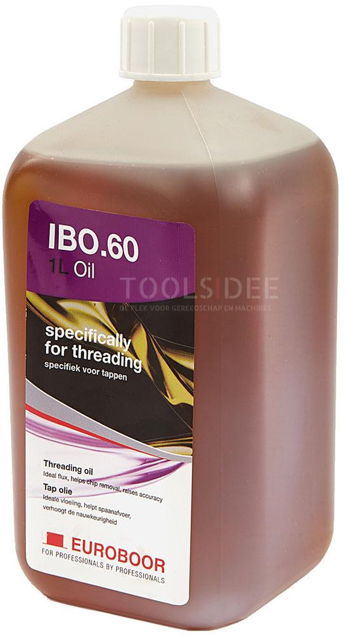 Euroboor Drilling Oil, Leitungsöl rein 1 Liter IBO.60