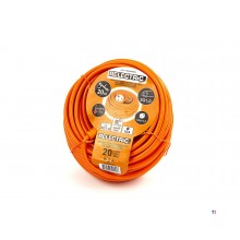 Relectric 20 Meter Verlengsnoer Oranje 3 x 1,0 mm