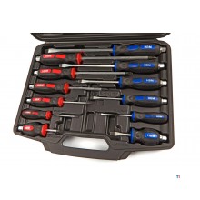 HBM profi 12-piece impact-resistant screwdriver set