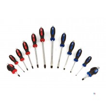 HBM profi 12-piece impact-resistant screwdriver set