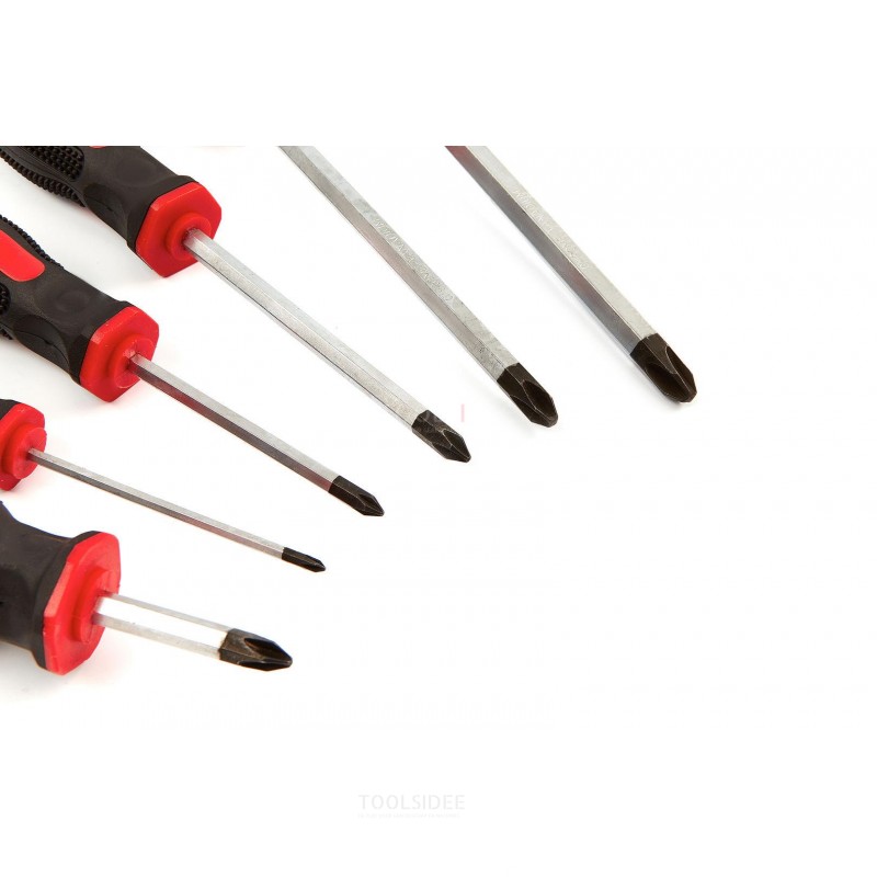 HBM profi 12-piece impact-resistant screwdriver set