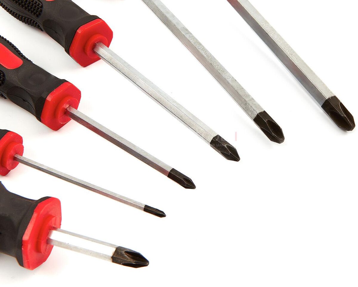 HBM profi 12-piece impact-resistant screwdriver set