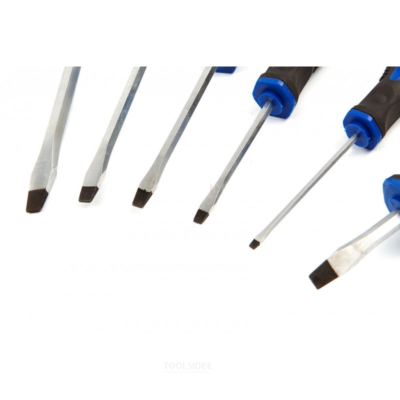 HBM profi 12-piece impact-resistant screwdriver set