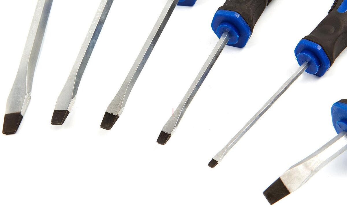 HBM profi 12-piece impact-resistant screwdriver set