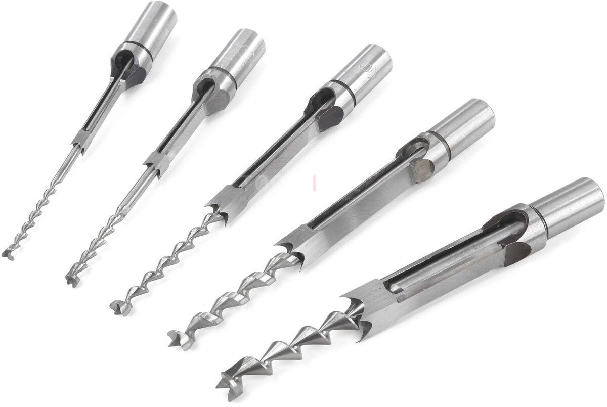 HBM 5 Delige Vierkante Gatenborenset