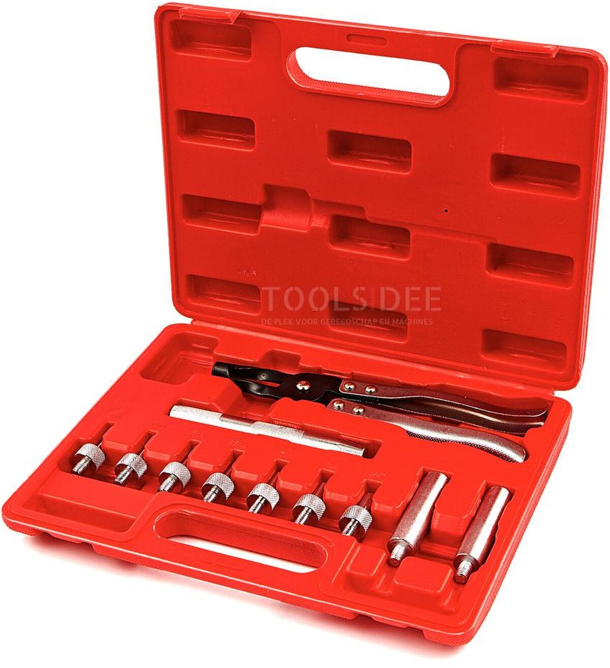 HBM Klepsteel Afdichtrubber Tang Set