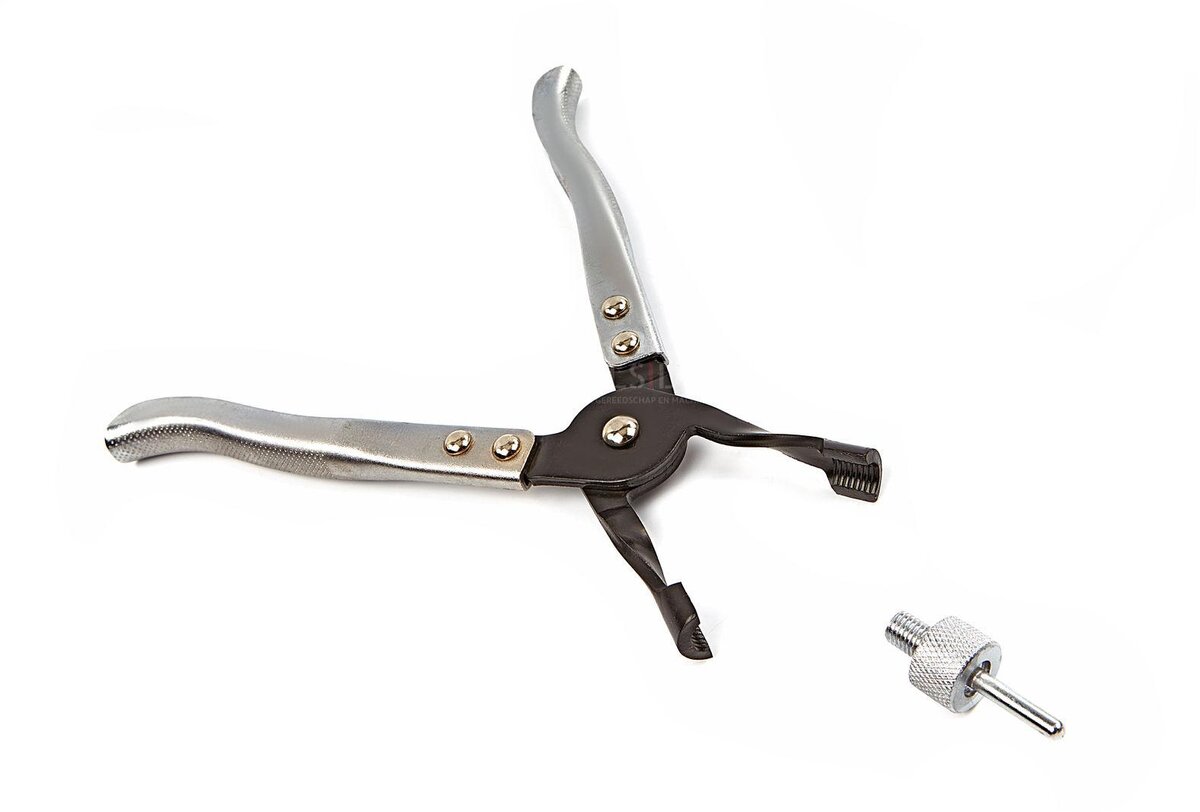 HBM Klepsteel Afdichtrubber Tang Set