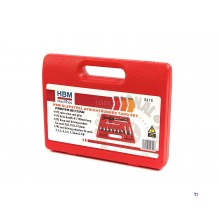 HBM Klepsteel Afdichtrubber Tang Set