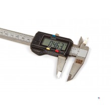 HBM 150 mm left-handed digital caliper