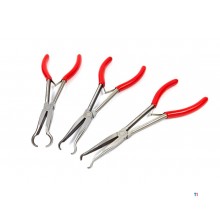 HBM Profi 275 mm. 3 Delige Bougiedop, Bougietang Tangenset