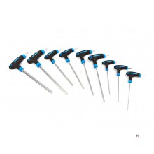 HBM 18-part t-handles foam inlay for tool trolley