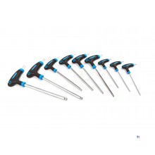 HBM 18-part t-handles foam inlay for tool trolley