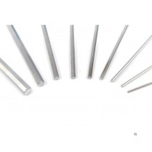 HBM 18-part t-handles foam inlay for tool trolley