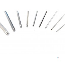 HBM 18-part t-handles foam inlay for tool trolley