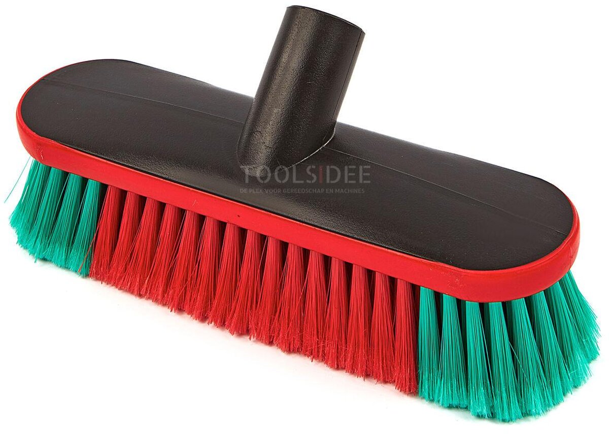 Vikan 25cm Ovale Autowasborstelmet Watertoevoer