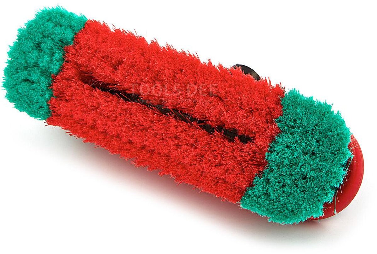 Vikan 25cm Ovale Autowasborstelmet Watertoevoer