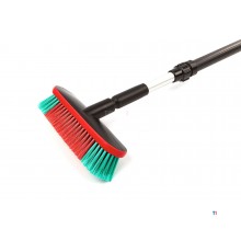 Vikan 25cm Ovale Autowasborstelmet Watertoevoer