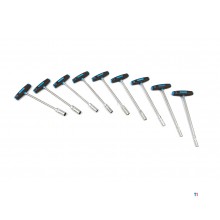 HBM 9 T-Handle Socket Wrench Skuminnlegg for Tool Trolley
