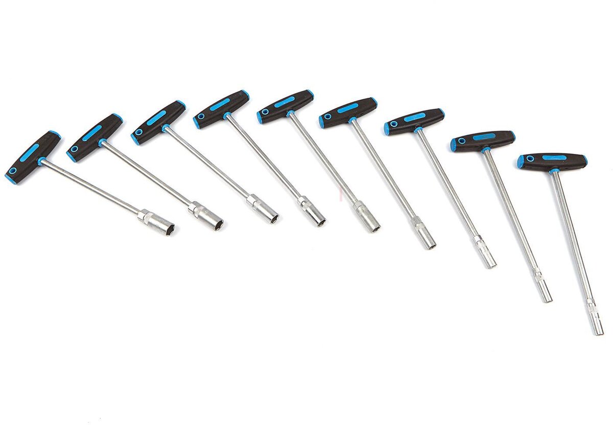 HBM 9 T-Handle Socket Wrench Skuminnlegg for Tool Trolley