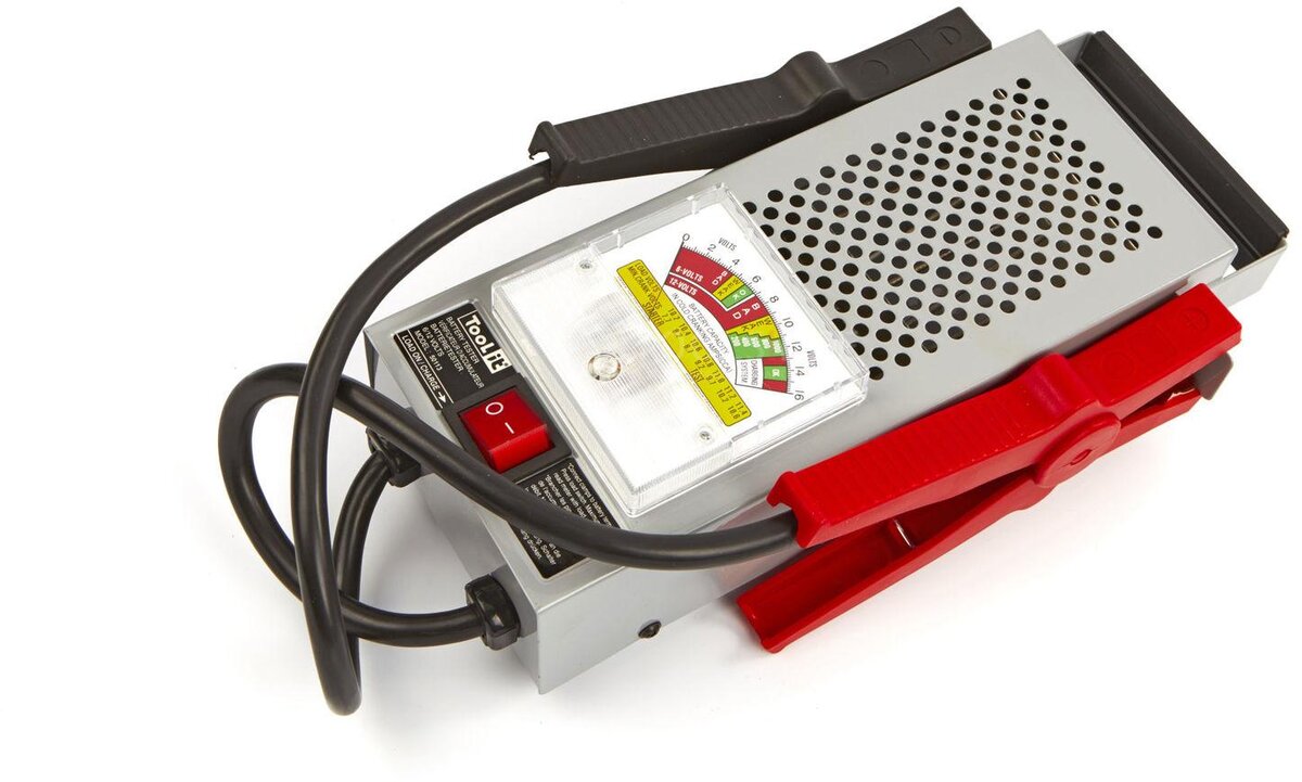 gys tbp 100 professional battery tester, 6-12 v, 20-100 ah