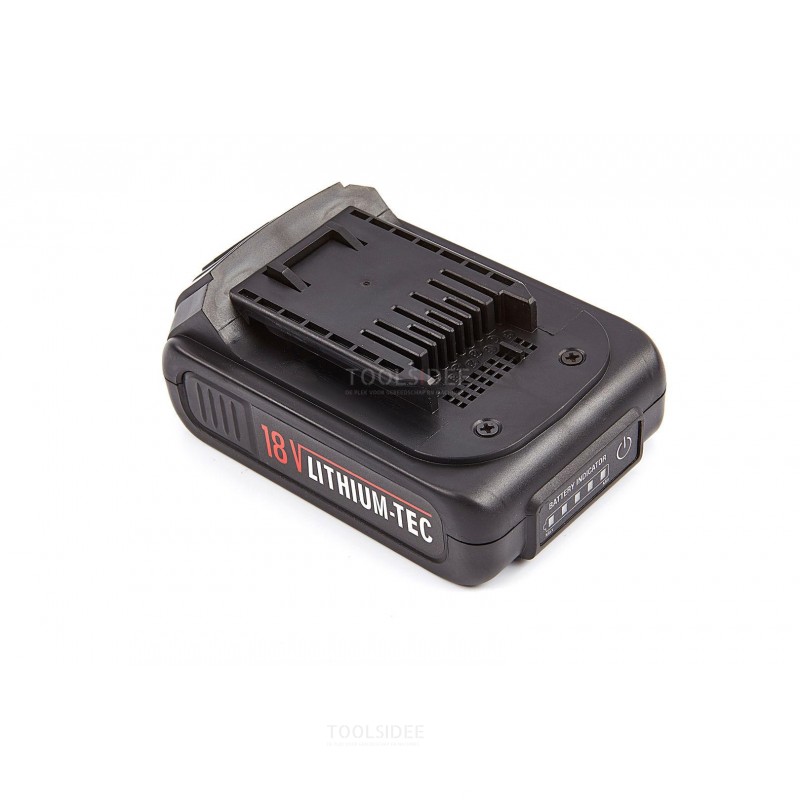 HBM BATTERY For 1/2 Electric Impact Wrench 18 Volt 2.0AH - 250NM