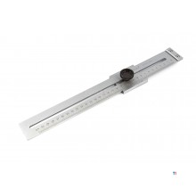 Dasqua professional 300 mm scratch-off ruler