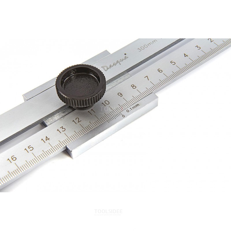 Dasqua professional 300 mm scratch-off ruler
