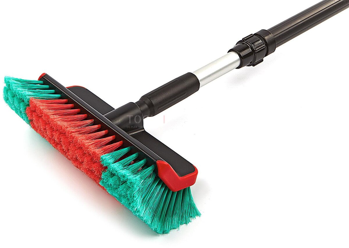 Vikan hjørnebørste med vannforsyning Vikan hjørnebørste med vannforsyning