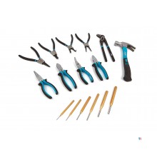 Hbm 16-deligt værktøjsskumindlæg til værktøjsvogn Hbm 16-deligt værktøjsskumindlæg til værktøjsvogn