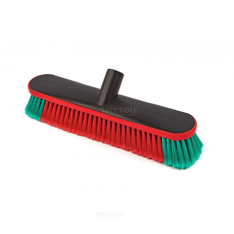 vikan 40cm oval car wash brush with water supply