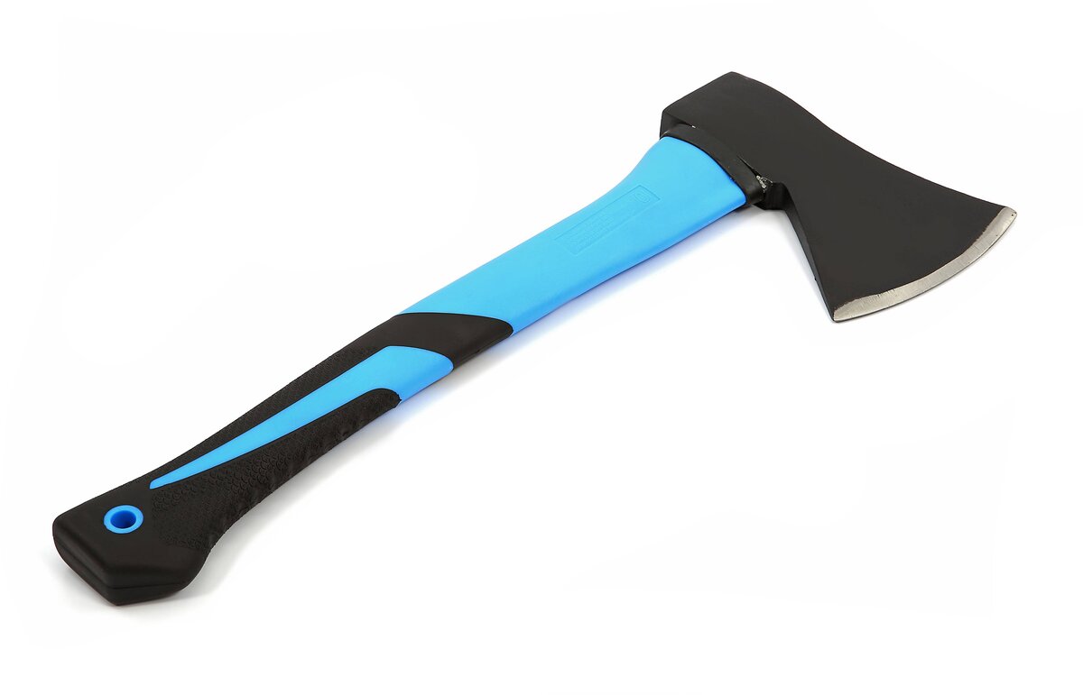 HBM 1000 Gram Hakbijl met Anti Slip Fiberglas Steel