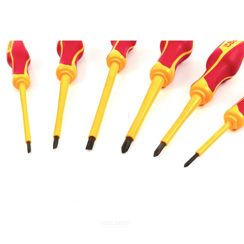 BETA 6-piece set of insulated screwdrivers