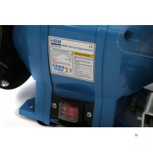 Hbm 150 mm slipmaskin - blå