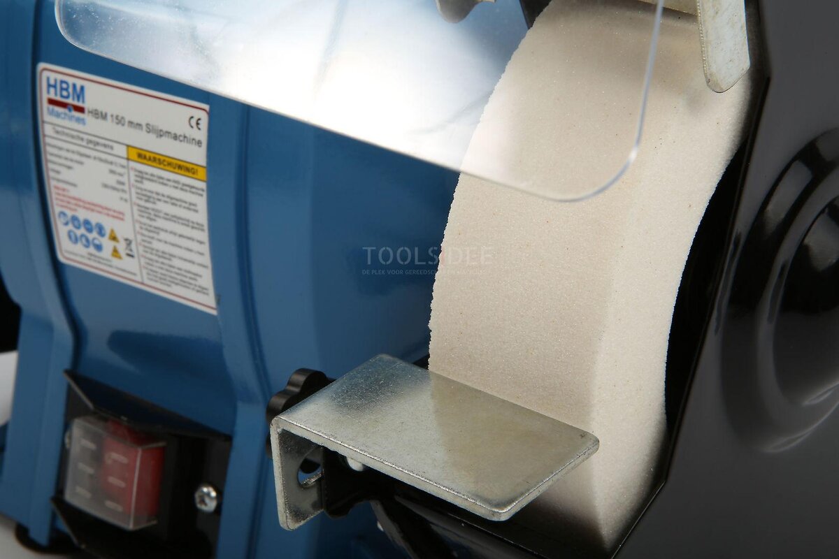 Hbm 150 mm slipmaskin - blå
