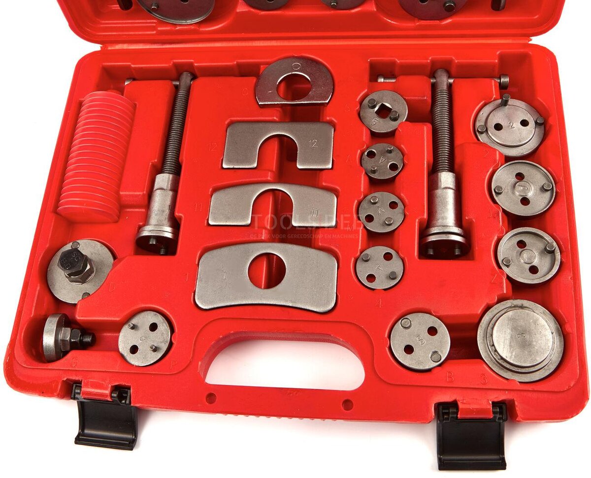 HBM 35-teiliges Universal-Bremskolben-Reset-Set