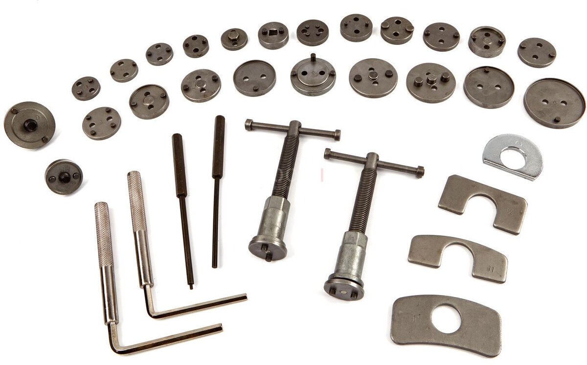 HBM 35-teiliges Universal-Bremskolben-Reset-Set