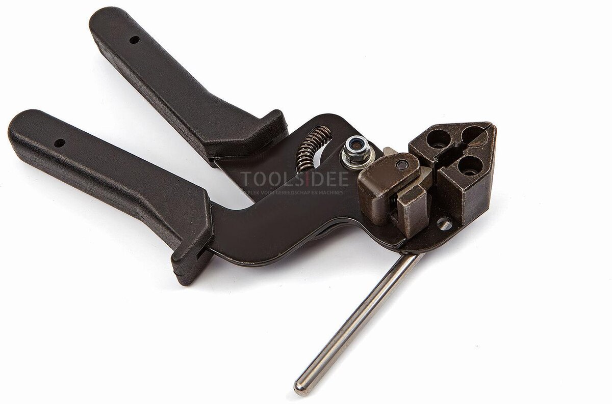 HBM Professionelle Kabelbinder-Wickelzange 4,6 - 12 mm für Edelstahl