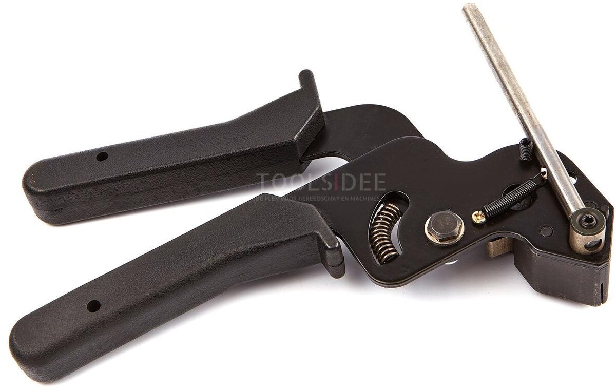 HBM Professionelle Kabelbinder-Wickelzange 4,6 - 12 mm für Edelstahl