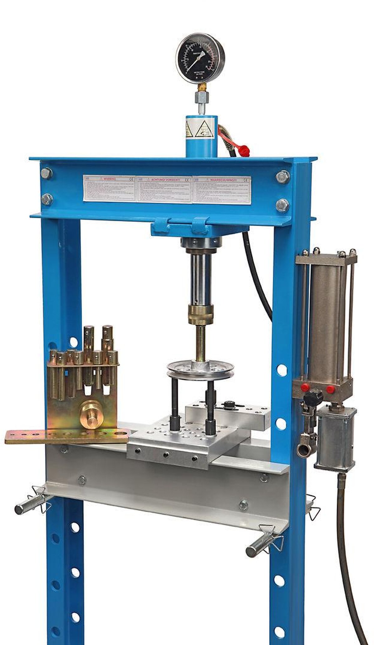 HBM Set Press Pins TBV Frame Press