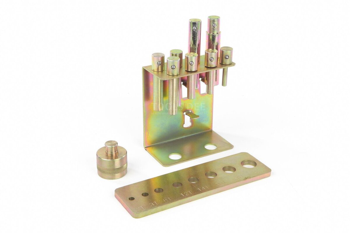 HBM Set Press Pins TBV Frame Press