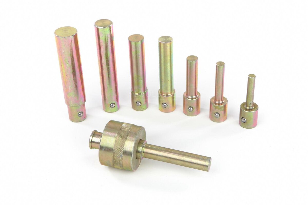 HBM Set Press Pins TBV Frame Press