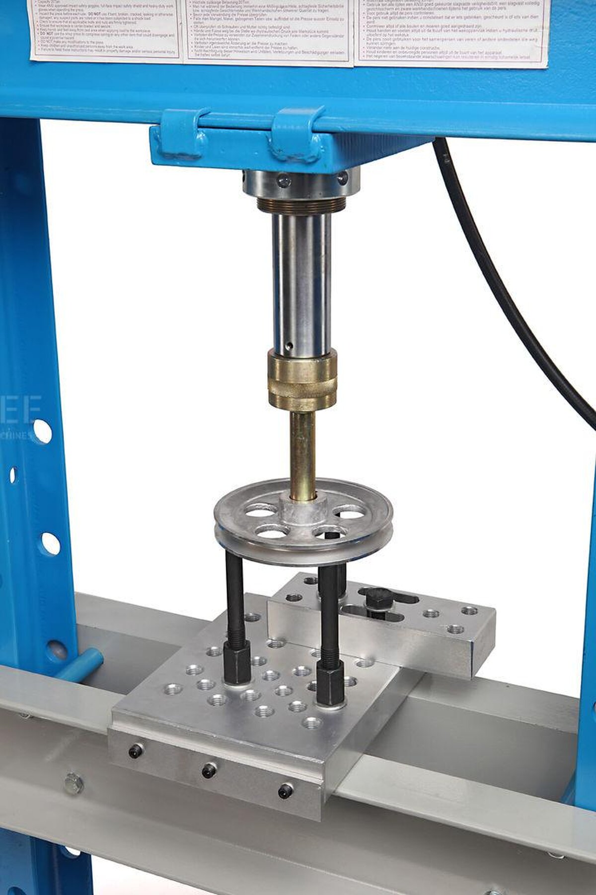 HBM Set Press Pins TBV Frame Press