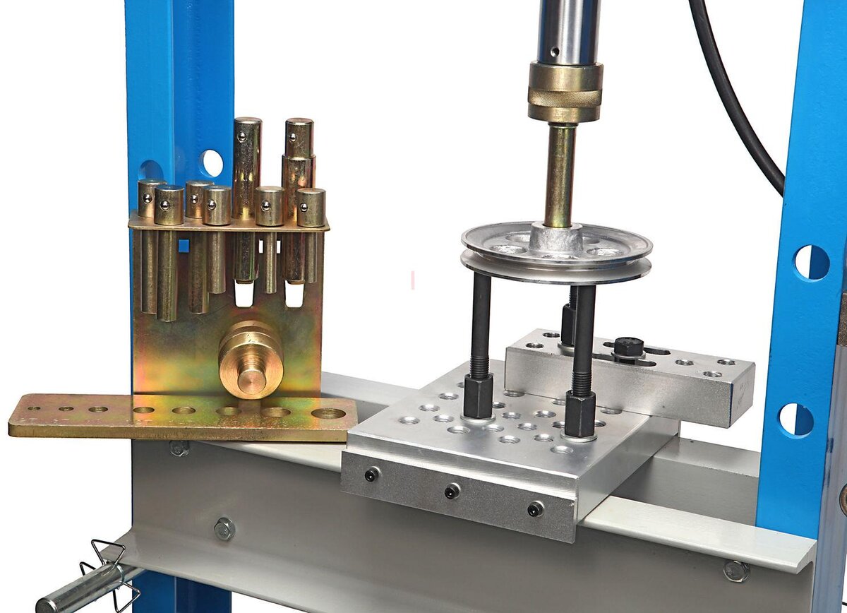 HBM Set Press Pins TBV Frame Press