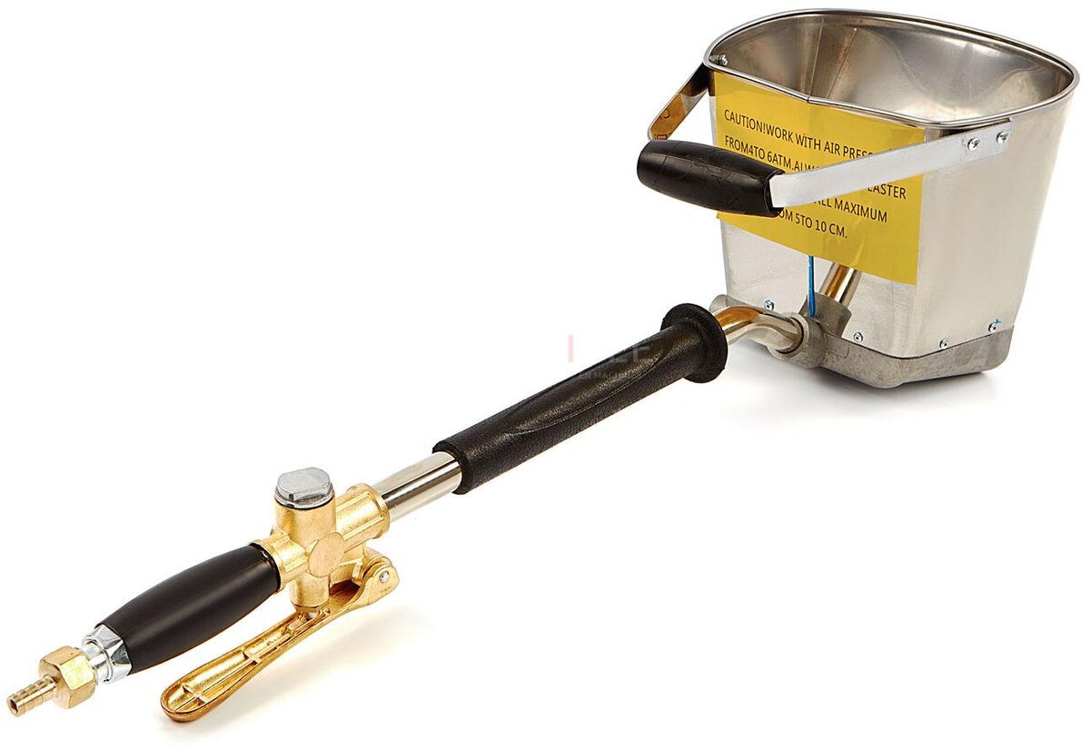 HBM Cement Spray Gun, Mortar Spray Gun