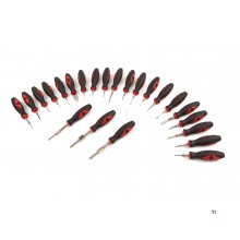 HBM 23 Delige Professionele Stekker disconnect set