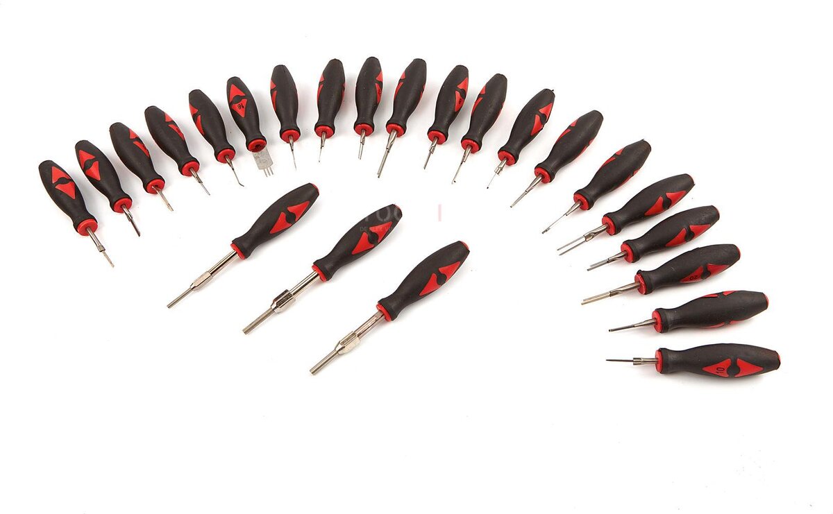 HBM 23 Delige Professionele Stekker disconnect set